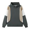 Nova Blusa de Moletom Casual Solta de Algodão Gola Redonda Manga Longa Roupas de Aula Logo Estampado Atividade de Festa da Empresa Roupas Culturais