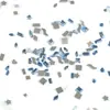 Zapatos Planos Azul Claro Uñas con Diamantes Diamante Mini Pequeño Mediano Grande Corazón Azul Gota de Agua Vidrio K9 Joyería para Uñas al por Mayor