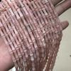Preço especial Pedra Natural 5 * 12mm bambu tira solta semi-acabado diy jóias acessórios materiais atacado fabricantes fornecimento direto