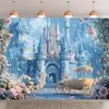 Tecido de Fundo para Decoração de Casamento Novo Estilo Chinês, Tecido de Fundo Novo para Encontro de Dia dos Namorados Transfronteiriço, Tecido de Parede de Flores para Banquete de Noivado