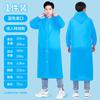 Impermeable EVA Desechable Unisex Impermeable para Niños Impermeable Impermeable Grueso para Exterior Viaje Paquete Impermeable A Prueba de Polvo