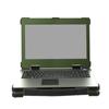 Capa reforçada para laptop de 15,6 polegadas com três camadas de proteção, capa para computador portátil de nível militar