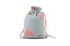 Calças de Algodão Estampado com Cordão e Bolso com Aba, Bolsas Repelentes de Mosquitos da Medicina Tradicional Chinesa, Sacos para Embalagem de Joias, Sacos de Pano Pequenos de Algodão e Linho por Atacado em Estoque