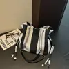 2026 Bolso Tejido Nuevo Versátil Lindo con Cierre Magnético 3D, Bolso de Mano, Cartera de Mano, Bolso Tote, Tejido