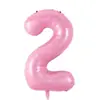 Globo de Película de Aluminio Digital de EE. UU. Nuevo de 40 Pulgadas Transfronterizo Suministros Independientes para Decoración de Fiesta de Cumpleaños Infantil