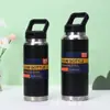 Hervidor Espacial Portátil para el Hogar Transfronterizo Taza de Acero Inoxidable de Doble Capa con Aislamiento al Vacío Botella de Agua Deportiva de Gran Capacidad para Exteriores Al por Mayor