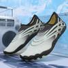 2025 Sapatos Aquáticos Transfronteiriços para Trilha de Rio Praia Natação Vadeio Secagem Rápida Cinco Dedos Yoga Fitness Snorkeling Lazer Pesca Sapatos para Homens e Mulheres