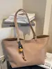 Bolsa Tote de Alta Apariencia para Mujer, Nueva Moda Otoño 2025 Elegante Maletín para Viajar, Bolso Sencillo para Estudiante
