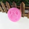 Molde de Silicone de Caranguejo DIY Molde de Bolo Dobrável Feito à Mão Doce Dobrável Ferramenta Dobrável Molde de Bolo Outro Sem Molde de Silicone