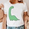 Camiseta Feminina de Manga Curta 2023 Estampa Abstrata Fashion Manga Curta Stand Ins Independente Código Base Europeu Gola Redonda