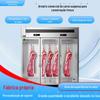 Gabinete Pendurado para Carne Xin Mai Sheng Comercial Vertical para Carne Fresca Bovina e Ovina Gabinete de Queda para Carne Descarte de Carne Fresca Freezer Ácido Refrigerado Congelamento de Carne Fresca