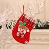 Calcetines de Navidad, Bolsas de Regalo de Navidad, Colgantes de Calcetines Pequeños de Navidad, Adornos para el Árbol de Navidad, Bolsas de Decoración