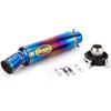 Tubo de escape modificado para motocicleta RAIDER150 Sonic Exicter155 Sudeste Asiático tubo de escape para coche de viga curva