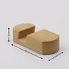 Suporte de bambu para celular, suporte de mesa para celular com reforço de som, suporte de bambu, base para celular, presentes publicitários transfronteiriços por atacado