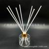 Venda direta da fábrica haste de fibra branca para perfume superfície lisa efeito volátil bom absorção de água aroma forte núcleo da haste
