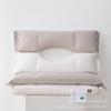 Almohada de Belleza Protectora de Cuello de Algodón Almohada de Tracción Sin Presión en la Cara Sin Presión en la Oreja Almohada de Algodón Núcleo de Almohada Individual Almohada para Descanso en Casa para la Hora del Almuerzo
