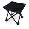 Banqueta Dobrável Portátil para Camping, Estrutura de Aço Leve Tecido Oxford Mini Banqueta para Exterior para Camping Pesca Piquenique Atacado