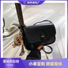 Bolso bandolera sencillo transfronterizo de nuevo diseño de nicho, bolso de moda para mujer, bolso de hombro con textura, bolso vintage