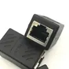 Conector de Cable de Red RJ45 Cabezal Recto de Red Conector de Unión de Cables de Red 8P8C Cabezal Doble Recto Blindado Cabezal Recto de Red