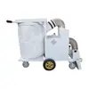 Barredora Industrial Tipo Empuje Vehículo Eléctrico de Barrido Taller de Carpintería de Fábrica Aspiradora de Barrido Máquina de Succión de Piso Aspiradora Tipo Empuje