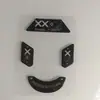 Vidro Temperado Gaming Versão Gelo Liso Resistente ao Desgaste G903 Adesivos para Pés de Mouse Pintados de Branco Impressos Atacado em Estoque