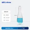 Shanghai Wuyi Botella de cultivo con forma de berenjena de 250 ml botella de cultivo bacteriano botella con forma de berenjena botella de berenjena de 500 ml medidor de vidrio