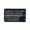 Para PS4 calcomanía slim/pro host calcomanía anti-desmontaje 1000 1100 1200 calcomanía papel de garantía accesorios