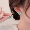 Danza de Flores de Primavera ~ Atmósfera Primavera Verano Aretes de Flor con Borla de Perlas Pendientes de Vacaciones Costeras para Mujer Joyería de Oreja de Nicho