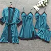 Conjunto de Lingerie Sexy Transfronteiriço Europeu e Americano para Mulheres, Estilo Puro Desejo Qqny Pijama Sexy Roupa Íntima Feminina 4