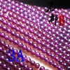Marca Famosa Du Crystal Granadas Roxas Naturais 7A Contas Soltas Acessórios para Joias DIY Granadas Rosa Produtos Semi-Acabados