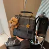 Estilo Retrô College Outono e Inverno 2025 Nova Moda Casual Estudante Viagem Mochila Portátil Mochila para Mulheres