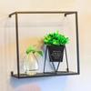 Maceta Colgante para Planta de Aire Florero Contenedor para Planta de Aire Contenedor para Planta Colgante de Pared