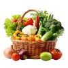 Nuevas Pegatinas de Frutas y Verduras Adecuadas para Cocina del Hogar y Decoración de Habitaciones, Calcomanías Impermeables de PVC, Pegatinas de Pared Desmontables de Frutas y Verduras