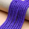 6mm Rebanadas de Arcilla Suave Cuentas Sueltas Cuentas de Arcilla Espaciador Materiales Semi-Terminados para DIY en Stock Piezas de Arcilla Suave Cuentas al por Mayor Color Único