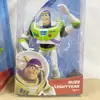 Toy Story 3 Alas de Eyección Buzz Lightyear Vaquero Woody Sheriff Muñeco Figura de Acción Juguete para Niños