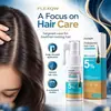 Sérum Capilar de Queratina 5% Amazon Cross-Border Sérum de Crescimento Capilar Cuidados com o Cabelo Essência de Comércio Exterior Cuidado