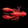 Al por mayor gusano suave hueco flotante de langosta 9cm12.5g cangrejo de río martillo camarón suave cebo artificial Luya Cebo Suave