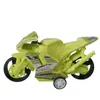 Coche de juguete pequeño de tracción hacia atrás para motocicleta, coche de inercia, transfronterizo, nuevo y genial para niños, suministro para puesto de coches de carreras, fábrica, venta al por mayor