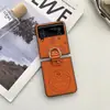 Adecuado para señoras Anillo de negocios Dibujos animados japoneses y coreanos lindo Funda para teléfono con pantalla plegable Samsung Zflip4 f7110