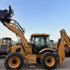 Excavadora de Doble Propósito Caterpillar 420F Más Vendida de África, Caterpillar 416F, 426F y Otras Excavadoras Multifuncionales Usadas para Exportación