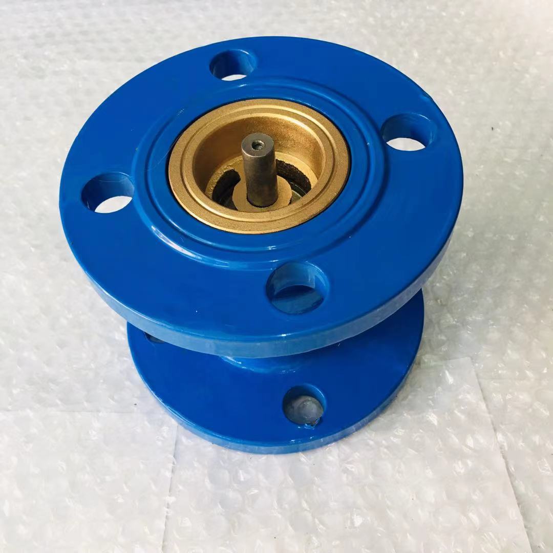 蓝色消声止回阀 (2)