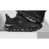 Zapatos Nuevos para Hombre Transfronterizos Malla Tejida Fly Transpirables Deportivos Casuales Antideslizantes Amortiguación Ligeros para Correr A92 Venta al por Mayor