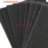 Filtro de algodón para soplador de lóbulos de tres palas, cubierta antipolvo, elemento filtrante de aire silenciador, esponja de poliuretano 1m x 2m