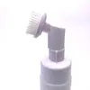 Agente de Limpieza en Seco Mousse para Tenis con Cabezal de Cepillo, Agente Limpiador de Espuma con Cabezal de Cepillo Integrado, Limpiador Especial para Bordes Pequeños de Zapatos Blancos