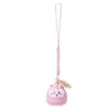 Gato da Sorte Sino de Água Corrente para Celular Lanyard Pingente de Pen Drive Gato Fofo Sino de Água Corrente Ornamento Acessórios