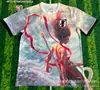 Jersey Estilo Anime Japonés Copa Mundial 2026 Ropa Deportiva Transpirable para Entrenamiento