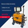 Especificações completas detector de falhas ultrassônico detector de falhas ultrassônico detector de falhas ultrassônico trilho GCT-8C detector de falhas ultrassônico