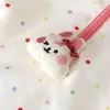 Nuevo mameluco de bebé de otoño, mameluco con capucha de lunares y lazo para niñas, diseño de dibujos animados para salidas