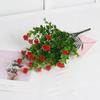 Fabricante de Flores Artificiais Jasmim Casa Decorações de Restaurante Parede de Flores de Casamento Flor Eucalipto Adereços de Fotografia Flores Falsas