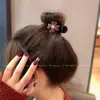 Grampo de Cabelo Flor de Trevo de Alto Padrão para Mulheres, Novo Pegador de Rabo de Cavalo Alto, Grampo para Prender o Cabelo na Parte de Trás da Cabeça, Grampo de Cabelo, Acessório de Cabelo